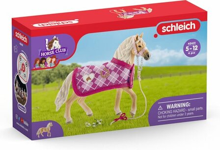 42431 Schleich Horse Club Fashion Creatieset Sofia met Paard en Accessoires