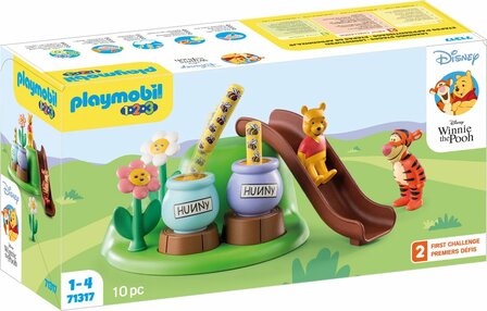 71317 PLAYMOBIL 1.2.3 &amp; Disney Winnie de Poeh Bijentuin 