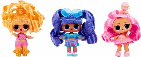 84445 L.O.L. Surprise! Hair Hair Hair  1 Willekeurige minipop    