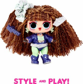 84445 L.O.L. Surprise! Hair Hair Hair  1 Willekeurige minipop    