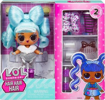 84445 L.O.L. Surprise! Hair Hair Hair  1 Willekeurige minipop    