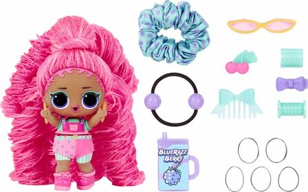 84445 L.O.L. Surprise! Hair Hair Hair  1 Willekeurige minipop    