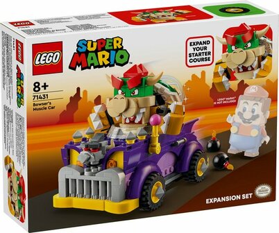 71431 LEGO Super Mario Uitbreidingsset: Bowsers Bolide