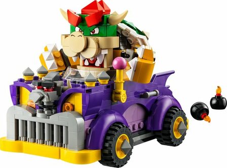 71431 LEGO Super Mario Uitbreidingsset: Bowsers Bolide