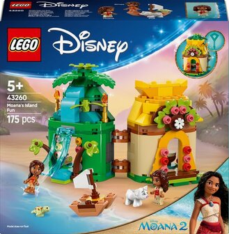 43260 LEGO Disney Princess Vaiana&#039;s speeleiland