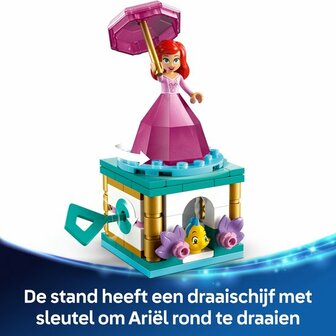 43259 LEGO Disney Princess Draaiende Ari&euml;l