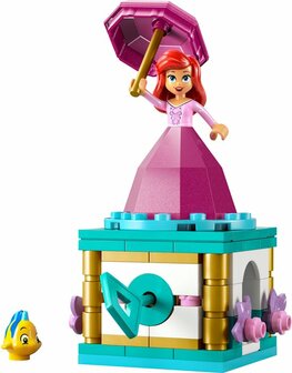 43259 LEGO Disney Princess Draaiende Ari&euml;l