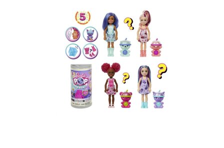 78889 Barbie Pop Reveal Chelsea Boba Series Assorti  