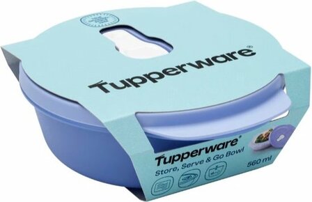 41492 Tupperware Serve &amp; Go Bowl 560 ml