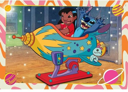 24822 Clementoni Disney Stitch Kinderpuzzel 2x60 Stukjes  