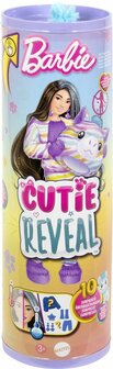 78681 Barbie Cutie Reveal Color Dream Barbiepop    