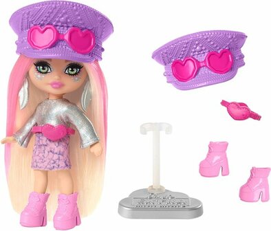 63731 Barbie Extra Fly Mini Mini&#039;s Pop Blond Haar