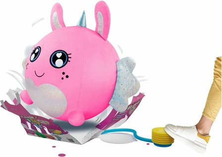 20306 Biggies Licorne Roze Konijn Opblaasbare pluchen Knuffel