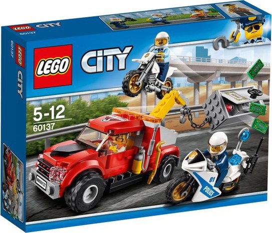 60137 LEGO City Sleeptruck probleem 