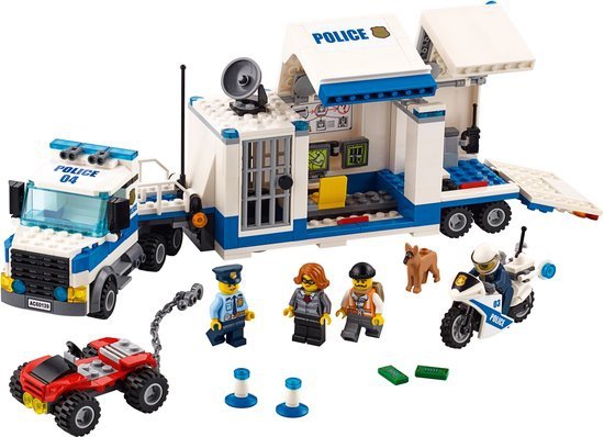 60139 LEGO City Mobiele commandocentrale 