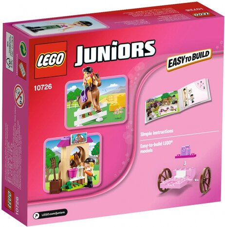 10726 LEGO® Juniors Friends Stephanie's Koets MET DOOSSCHADE