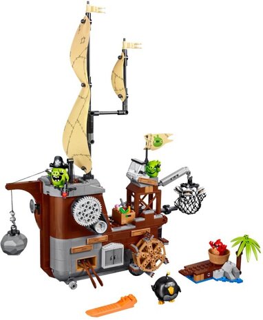 75825 LEGO® Angry Birds™ Piggy Pirate Ship