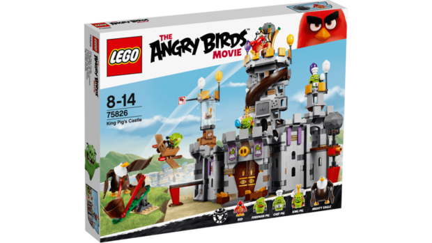 75826 LEGO® Angry Birds™ King Pig's Castle