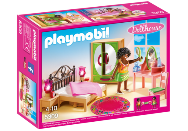 5309 Playmobil Slaapkamer Met Kaptafel