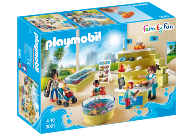 9061 Playmobil Aquariumshop