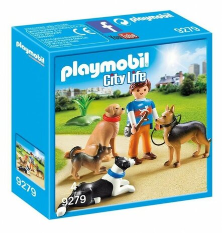 9279 Playmobil City Life Hondenbegeleider