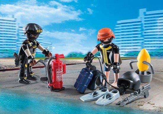 9365 PLAYMOBIL City Action SIE-team