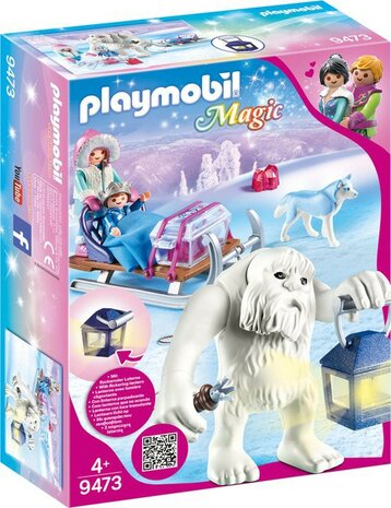 9473 PLAYMOBIL Yeti met slee