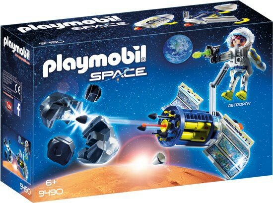 9490 PLAYMOBIL Meteoroïde laser