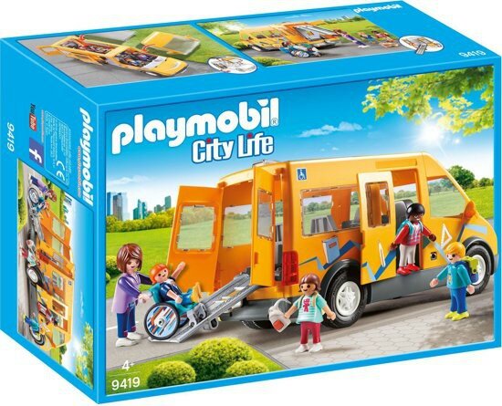 9419 PLAYMOBIL Schoolbus