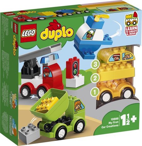 10886 LEGO DUPLO Mijn Eerste Auto Creaties