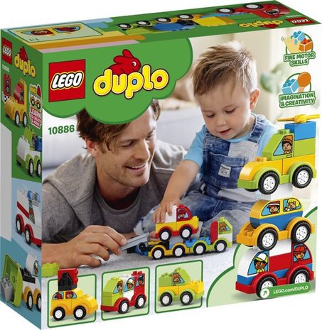 10886 LEGO DUPLO Mijn Eerste Auto Creaties