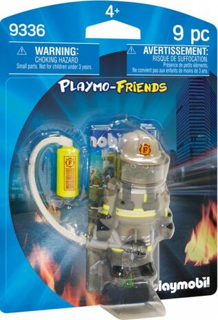 9336  PLAYMOBIL Brandweerman                                                         