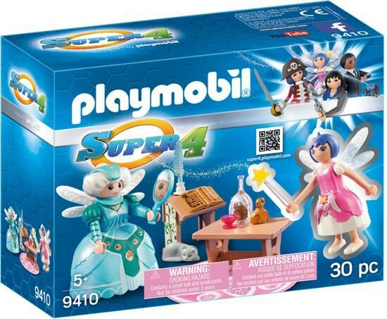 9410 PLAYMOBIL Feeënkoningin met Twinkle