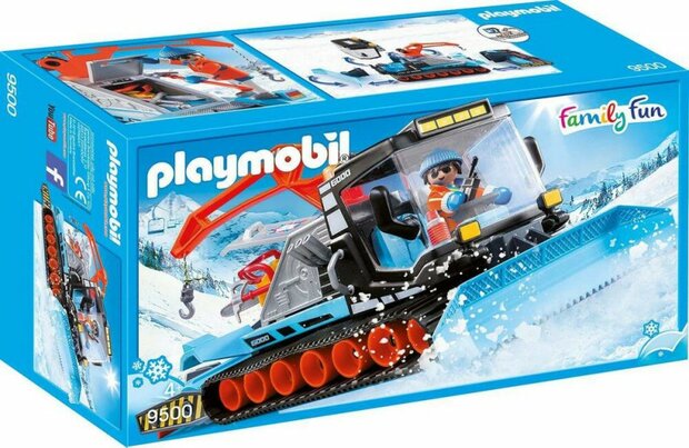 9500 Playmobil Sneeuwruimer