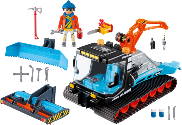 9500 Playmobil Sneeuwruimer