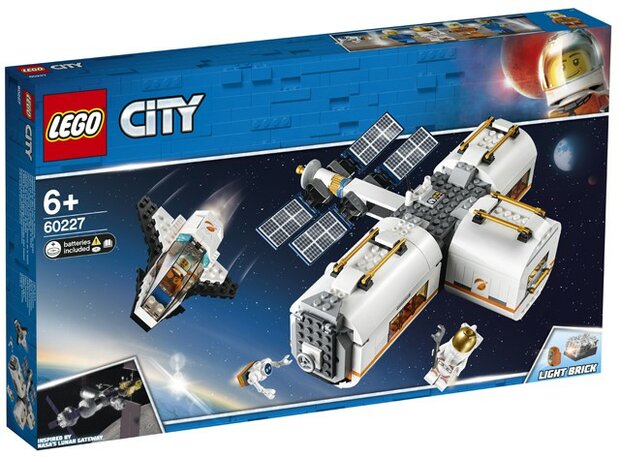 60227 LEGO City Ruimtevaart Ruimtestation op de Maan