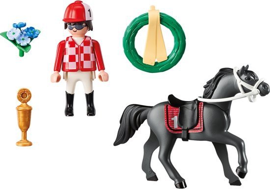 9261 PLAYMOBIL Jockey 