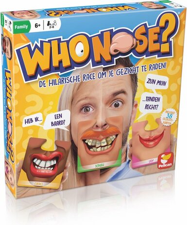 40113 Spel Who Nose?