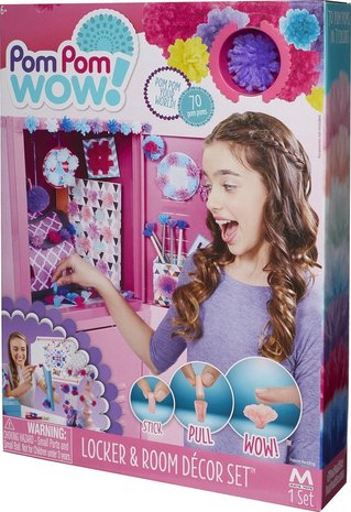 33987 Pom Pom Wow Kamerversierset Knutselpakket