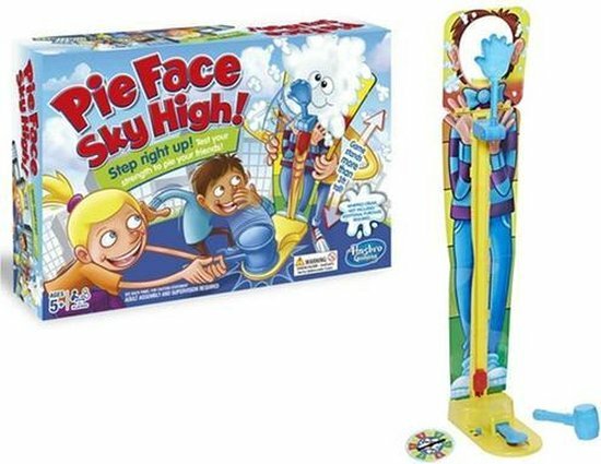 2130 Hasbro Pie Face Sky High Gezelschapsspel