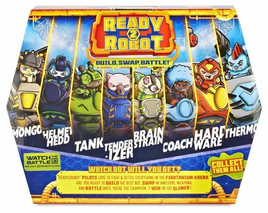 53885 Ready2Robot Battle Pack - Tag-Team