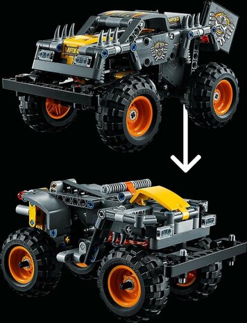 42119 LEGO Technic Monster Jam Max D