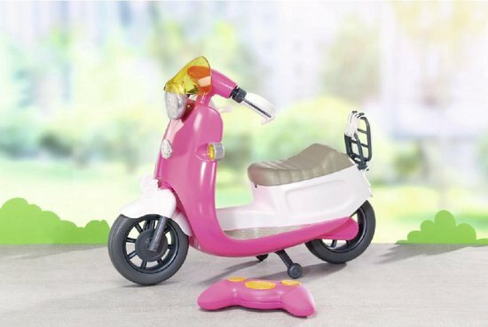 826133 BABY Born City Scooter RC Op Afstand Bestuurbaar