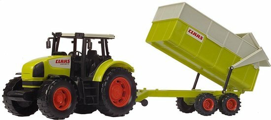 39000 Dickie  Claas Ares Set Tractor