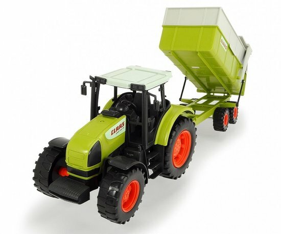 39000 Dickie  Claas Ares Set Tractor