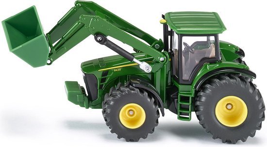 SIKU 1982 John Deere 8530 Tractor met Frontlader 1:50