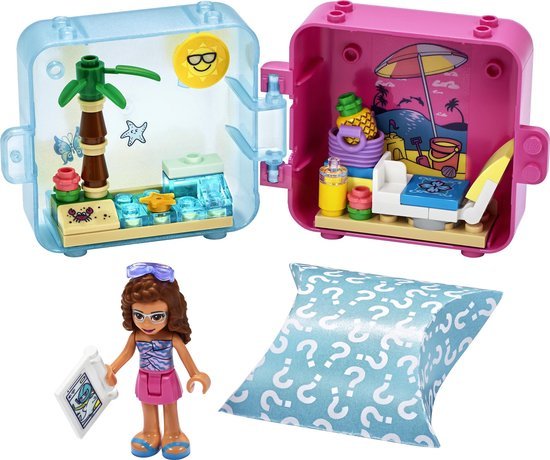 41412 LEGO Friends Olivia's Zomerspeelkubus 