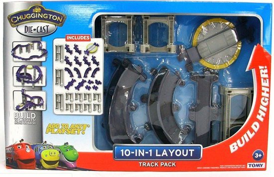 43109 Chuggington 10in1 uitbreidings pakket voor hoogbouwtrack