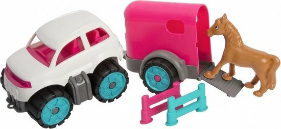 57931 BIG Power-Worker Mini Ponytransporter