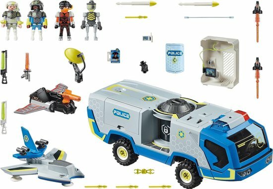 70018 PLAYMOBIL Galaxy Police Galaxy politietruck